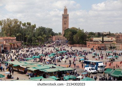 Place Jemaa El Fna , Marrakech Morocco 
