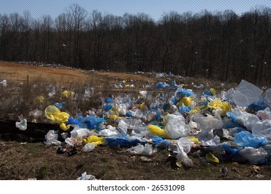 A Place Near A Landfill In The US