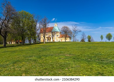 Place Of Pilgrimage Svaty Antoninek, Blatnice, Southern Moravia, Czech Republic