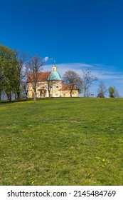 Place Of Pilgrimage Svaty Antoninek, Blatnice, Southern Moravia, Czech Republic