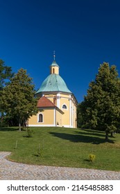 Place Of Pilgrimage Svaty Antoninek, Blatnice, Southern Moravia, Czech Republic