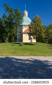 Place Of Pilgrimage Svaty Antoninek, Blatnice, Southern Moravia, Czech Republic