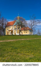 Place Of Pilgrimage Svaty Antoninek, Blatnice, Southern Moravia, Czech Republic