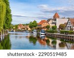 the place plau am see, mecklenburg-vorpommern, mecklenburg lake district