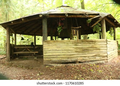 Place to rest in the forest