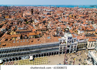 Place Saint Marc Venice View Campanile Stock Photo Edit Now