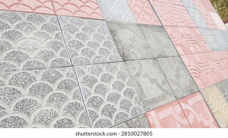A place where materials for infrastructure and superstructure construction, roadside paving stones and paving stones are stored.