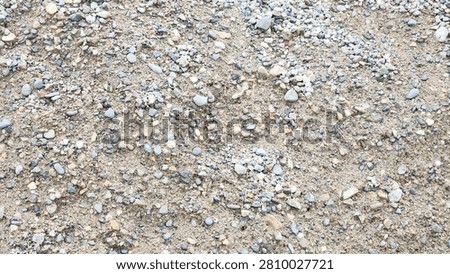 A place where materials for infrastructure and superstructure construction, roadside paving stones and paving stones are stored.
