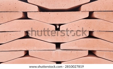 A place where materials for infrastructure and superstructure construction, roadside paving stones and paving stones are stored.