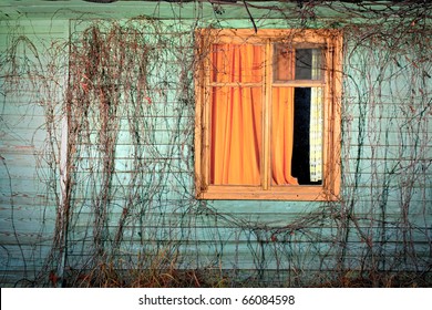 Old Window Curtain Images Stock Photos Vectors Shutterstock