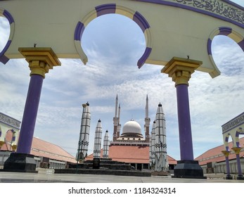 Place Worship Muslims Semarang Name Masjid Stock Photo 1184324314 ...