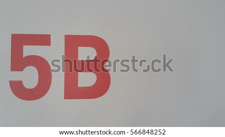 placemark,colored plastic