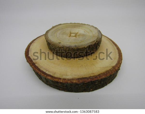 Placemat Birch Wood Texture Slice Wooden Stock Image Download Now