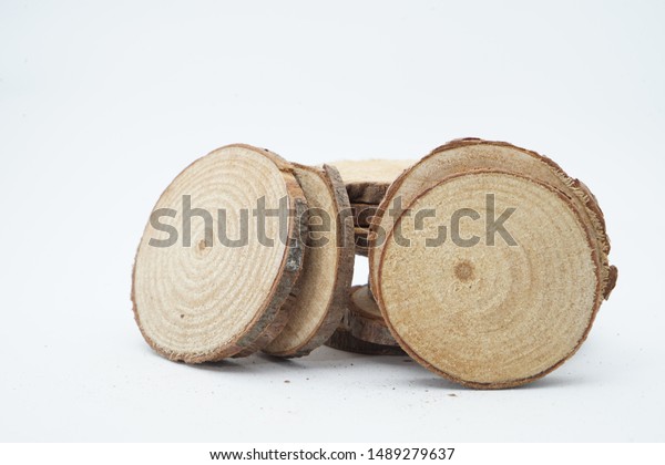 Placemat Birch Wood Texture Slice Wooden Stock Photo Edit Now