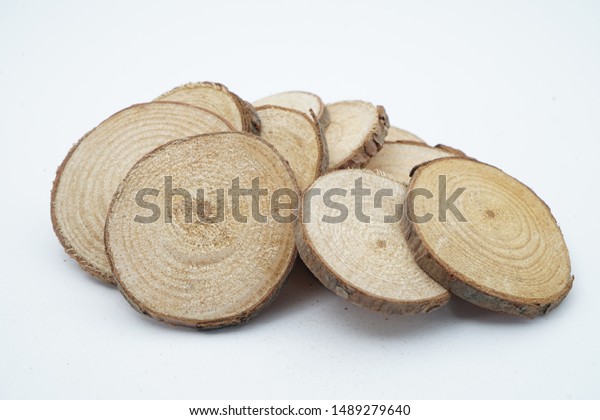 Placemat Birch Wood Texture Slice Wooden Stock Photo Edit Now