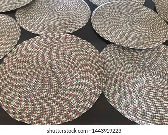 Imagenes Fotos De Stock Y Vectores Sobre Woven Mat Round