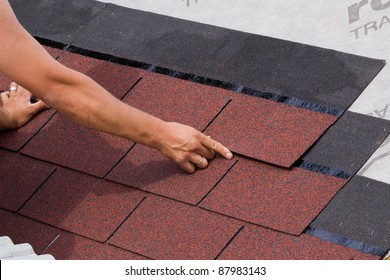 Placement Of Asphalt Shingles