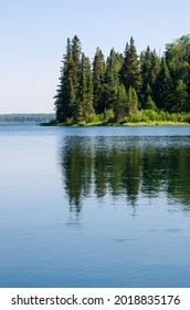 Placid Lake At Duck Mountain Provincial Park