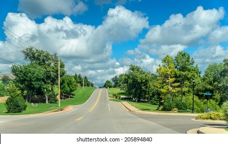 A Placid Summer's Day In Edmond, Oklahoma