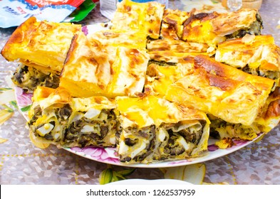 Placinta - Traditional Moldavian And Romanian Food