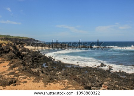 Plage De La Stock Photo Edit Now 1098880322 Shutterstock