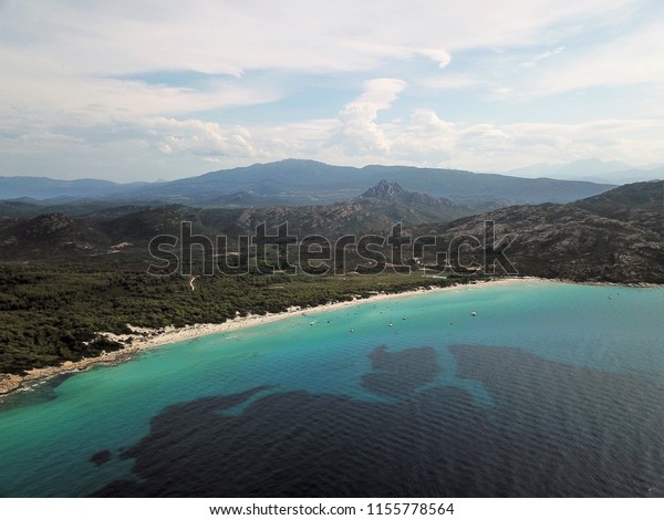 Plage De Saleccia Corse Stock Photo Edit Now 1155778564