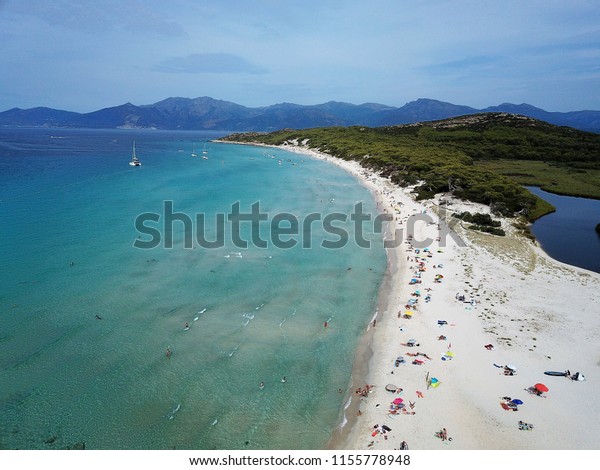 Plage De Saleccia Corse Stock Photo Edit Now 1155778948