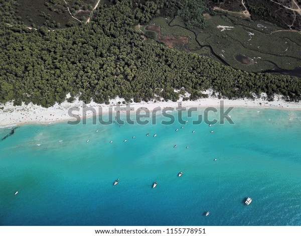 Plage De Saleccia Corse Stock Photo Edit Now 1155778951