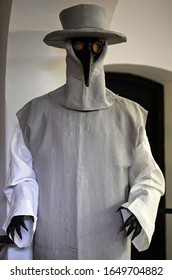 Plague doctor costume from 17th century - image