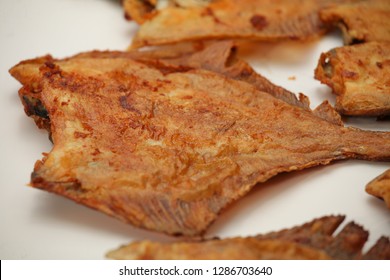 Plaice Fried Fish For Lunch