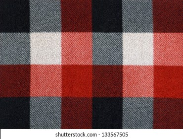 Plaid Fabric