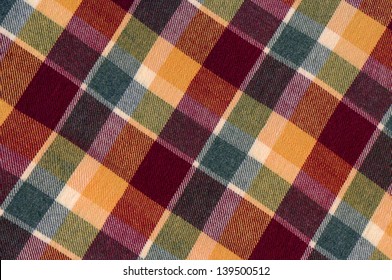 Plaid Fabric