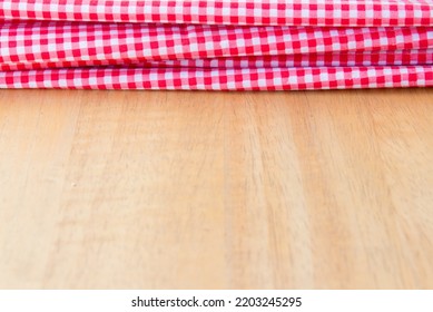 Plaid Fabric Background Pink Texture