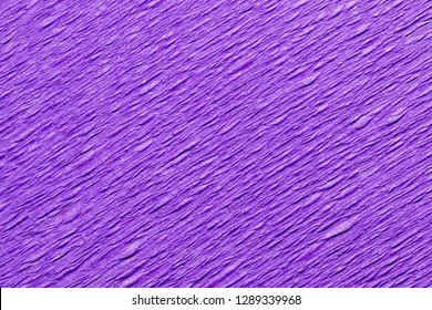 A Plain Background Of Close Up Detail Of A Sheet Of Purple Crepe Paper