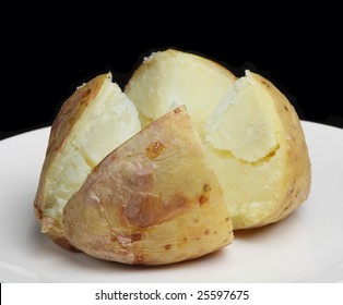 Plain Baked Potato