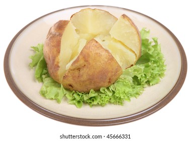 Plain Baked Potato