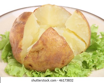 Plain Baked Potato