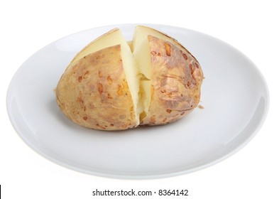 Plain Baked Potato