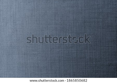 Plain bluish gray fabric textured background