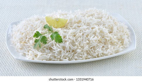 Plain Boiled Rice