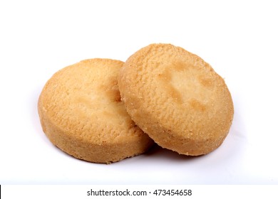 Plain Cookies On White