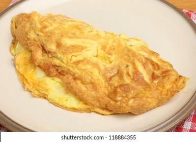 Plain Egg Omelette