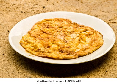 Plain Egg Omelette