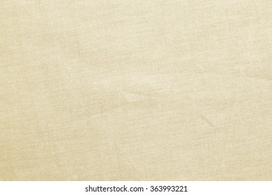 Plain And Flat Of Bright Tan Color Fabric Textile Texture Background.