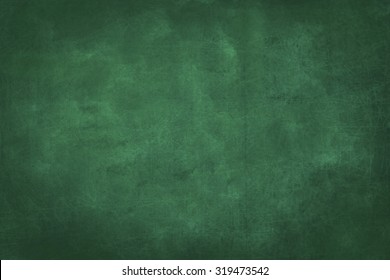 Plain Green Chalkboard Texture