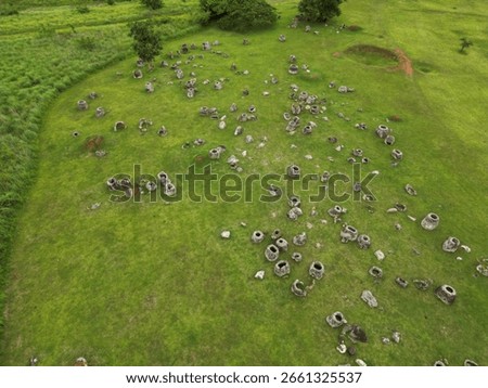 The Plain of Jars, Laos