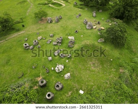 The Plain of Jars is one of the most important prehistoric sites in Southeast Asia