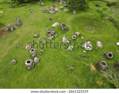 The Plain of Jars is one of the most important prehistoric sites in Southeast Asia