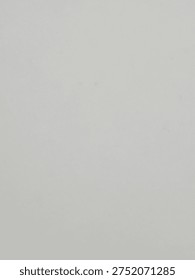 A Plain Light Grey Wall Surface Texture