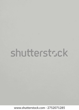 A Plain Light Grey Wall Surface Texture